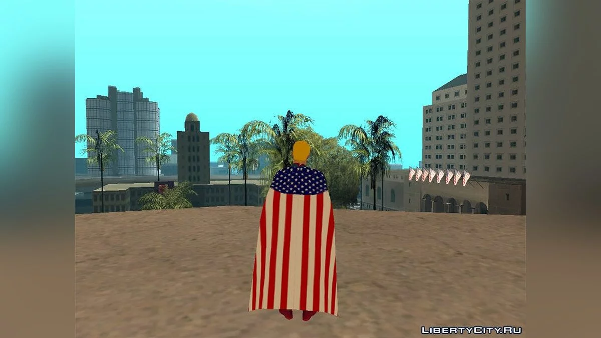 Капитан Патрия Homelander / GTA San Andreas