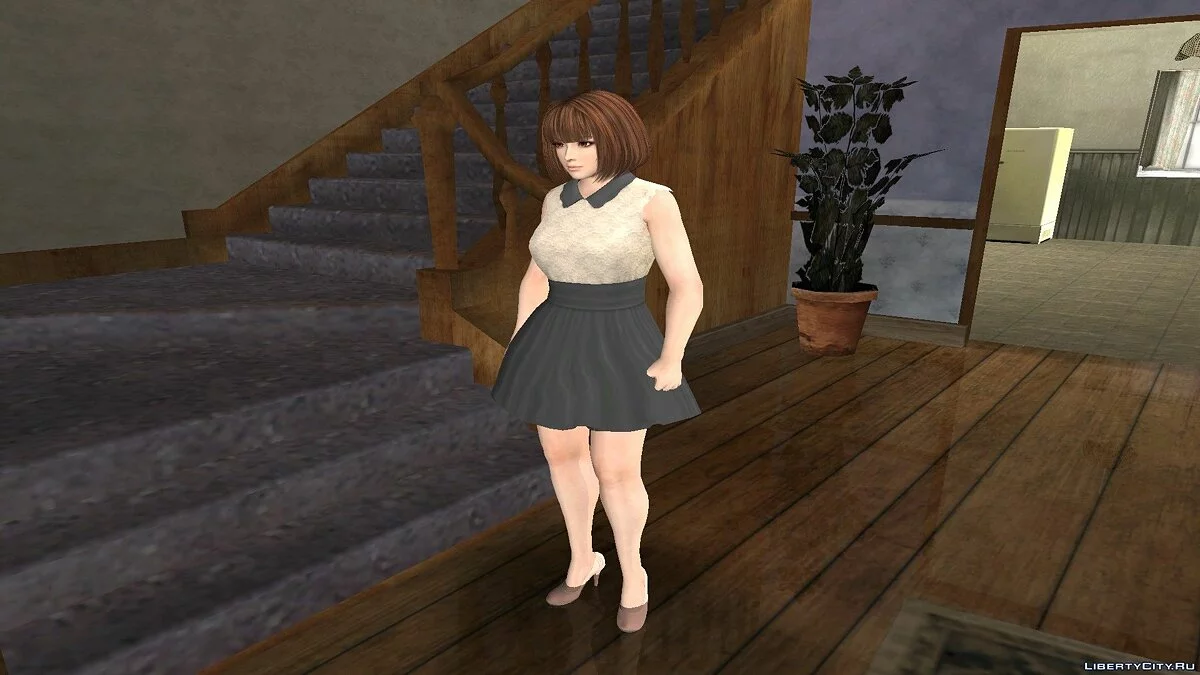 Kasumi Casual v9 / GTA San Andreas