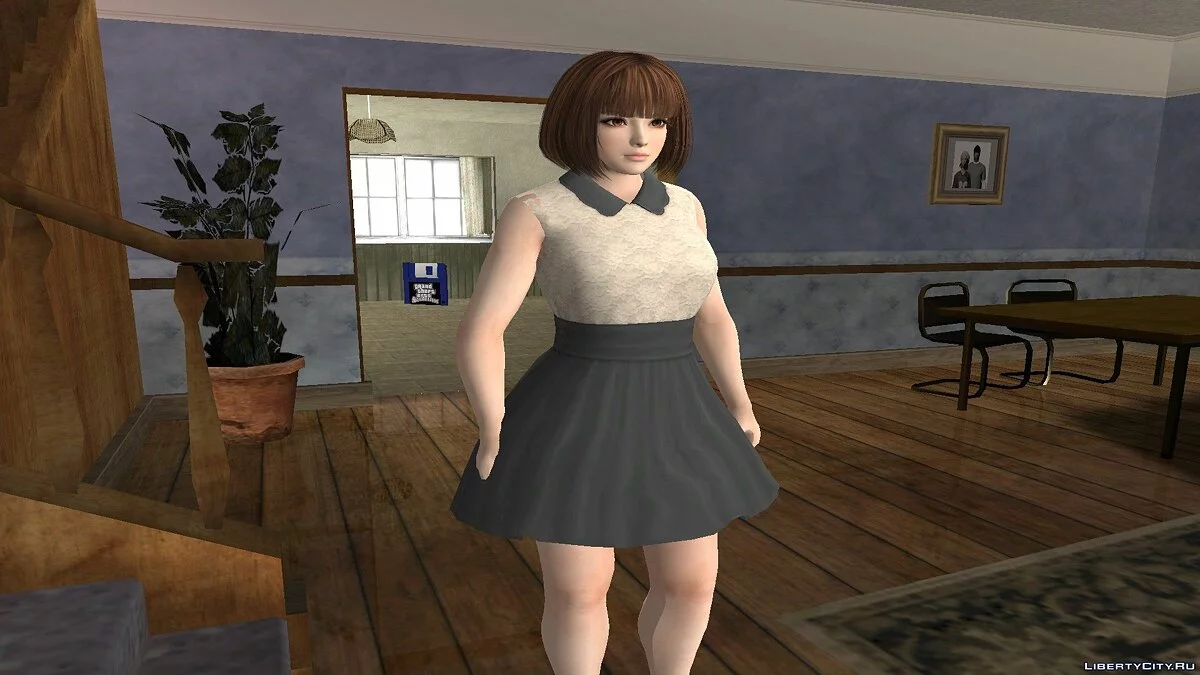 Kasumi Casual v9 / GTA San Andreas