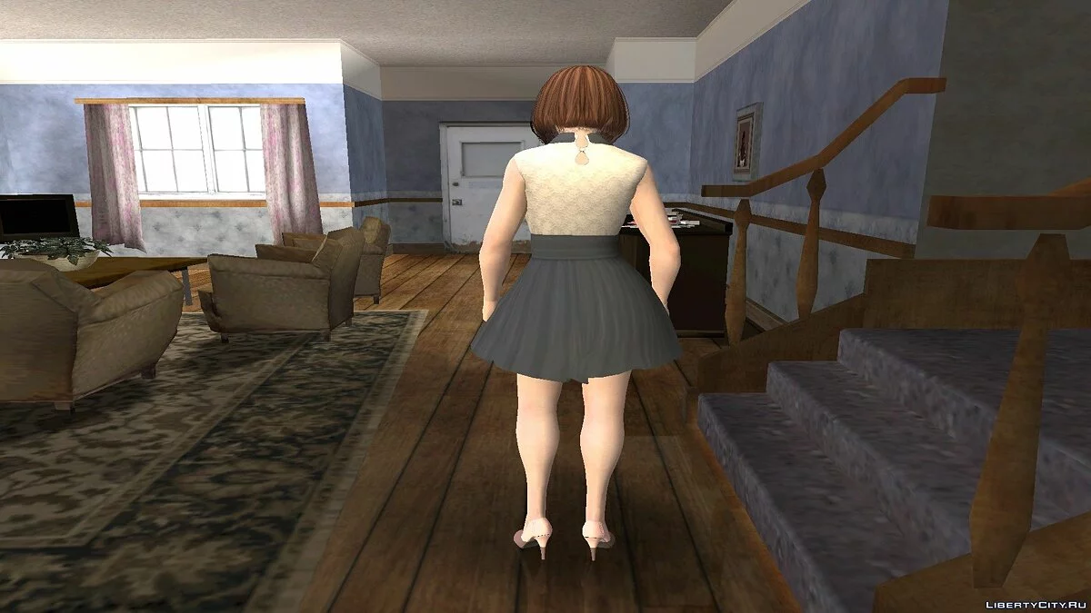 Kasumi Casual v9 / GTA San Andreas