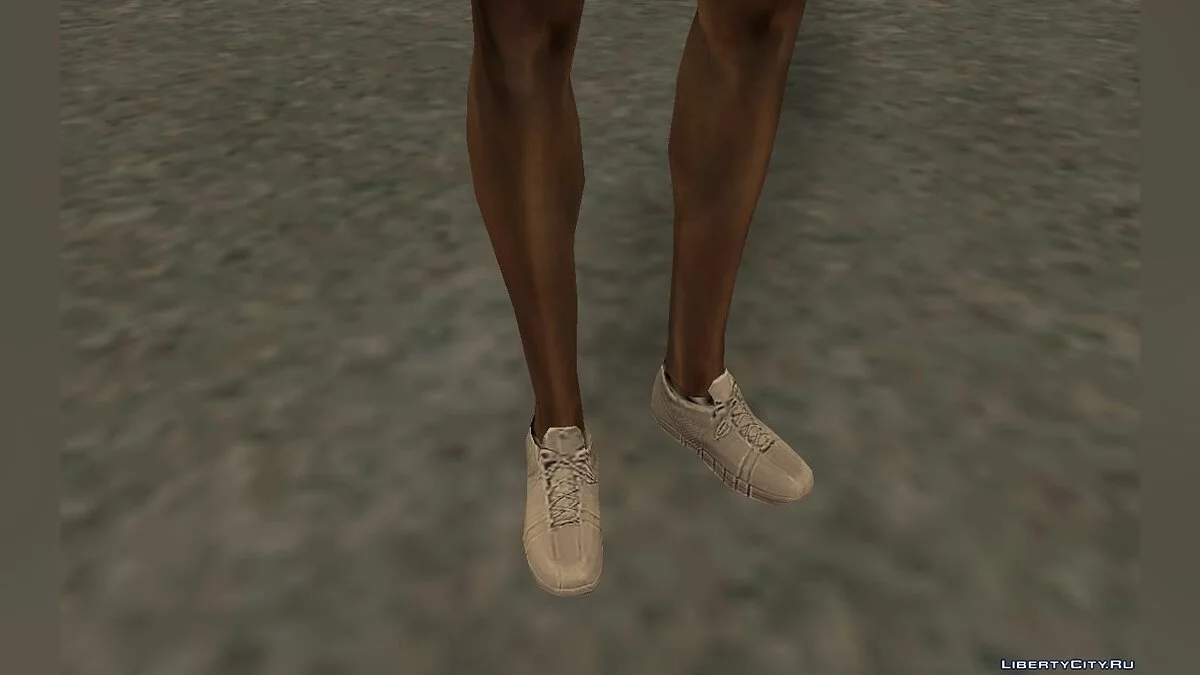 Кендл Джонсон в HD / GTA San Andreas