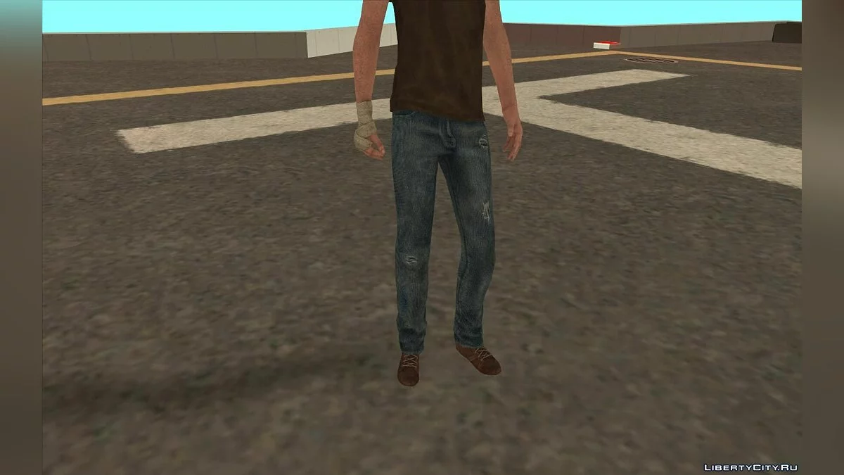 Клетус Кэссиди из The Amazing Spider-Man 2 / GTA San Andreas