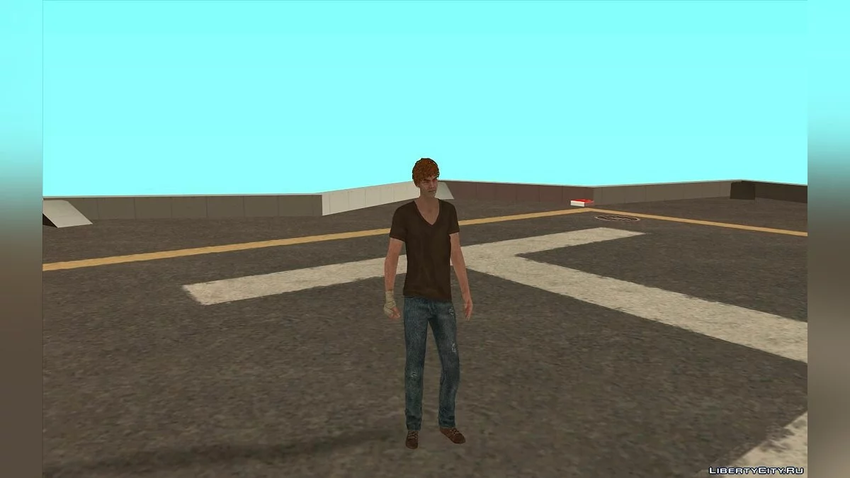 Клетус Кэссиди из The Amazing Spider-Man 2 / GTA San Andreas