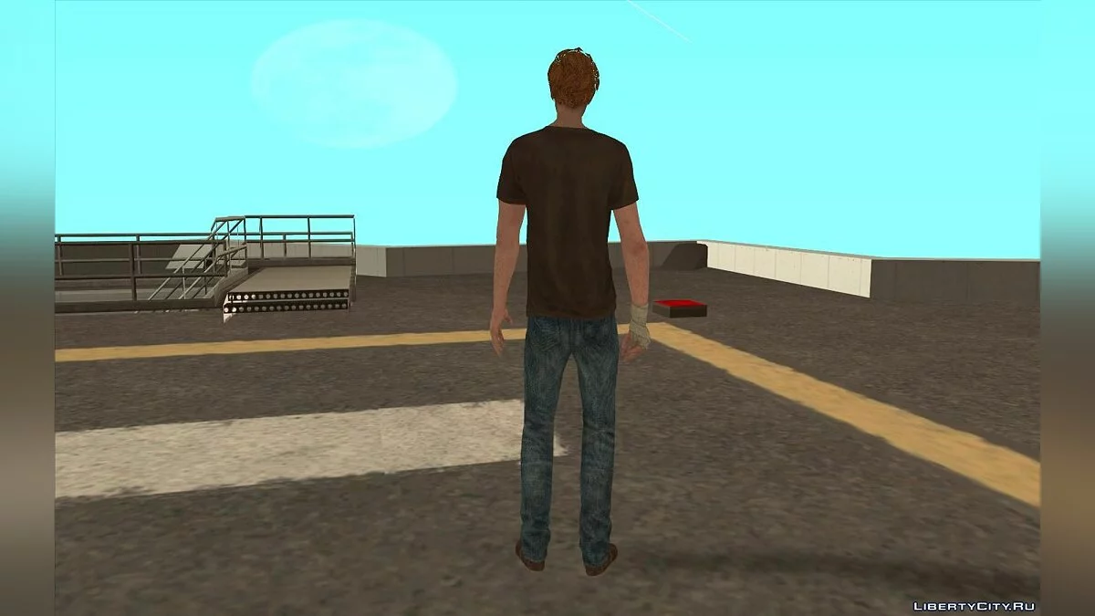 Клетус Кэссиди из The Amazing Spider-Man 2 / GTA San Andreas