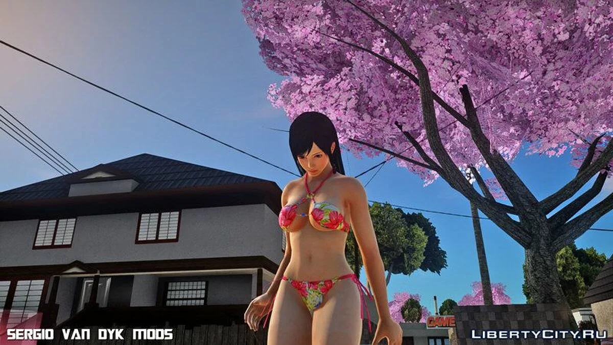 Кокоро в купальнике / GTA San Andreas