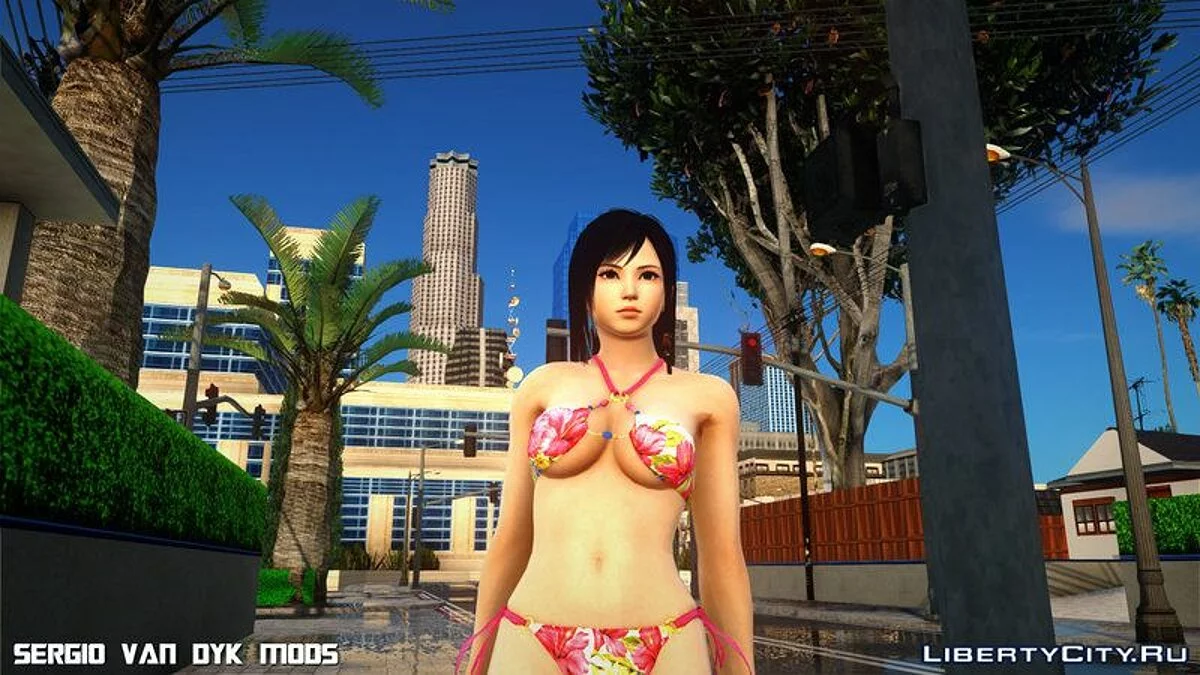 Кокоро в купальнике / GTA San Andreas