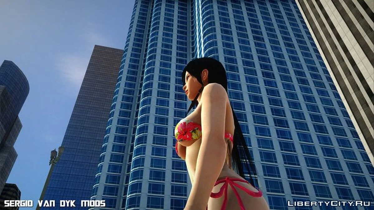 Кокоро в купальнике / GTA San Andreas