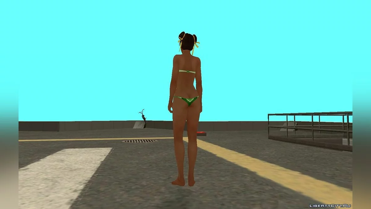 Lei Fang из игры Dead or Alive - летний скин / GTA San Andreas