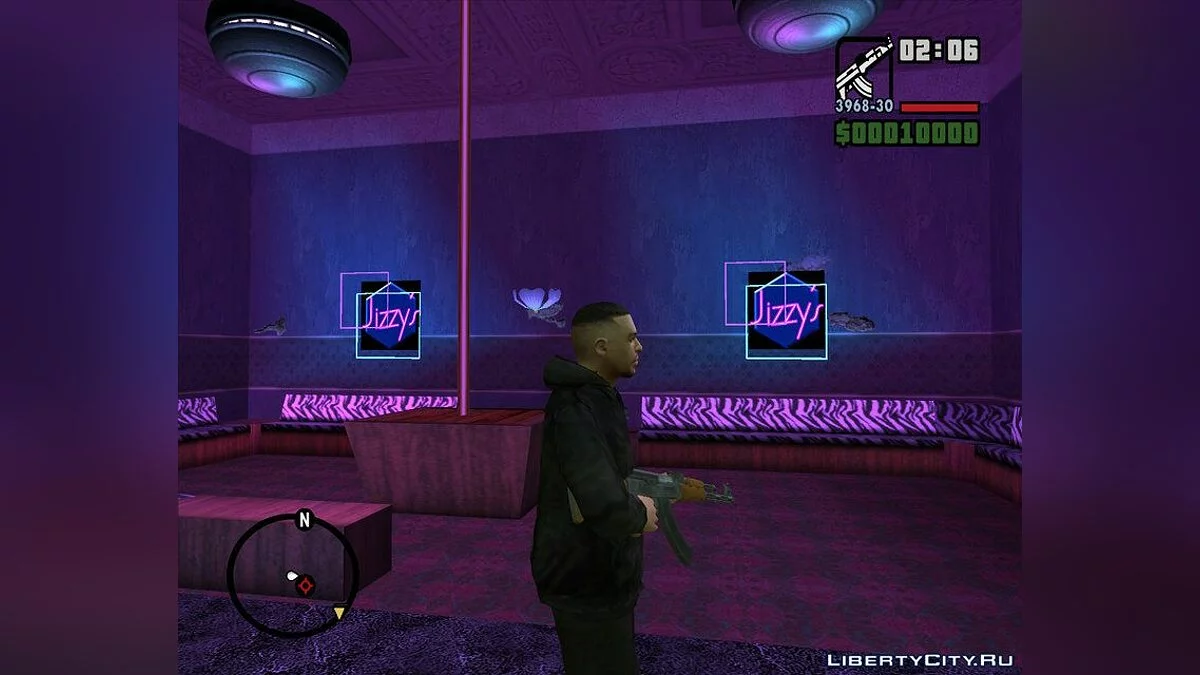 Луис Лопес в новом наряде [Low Quality Texture] / GTA San Andreas