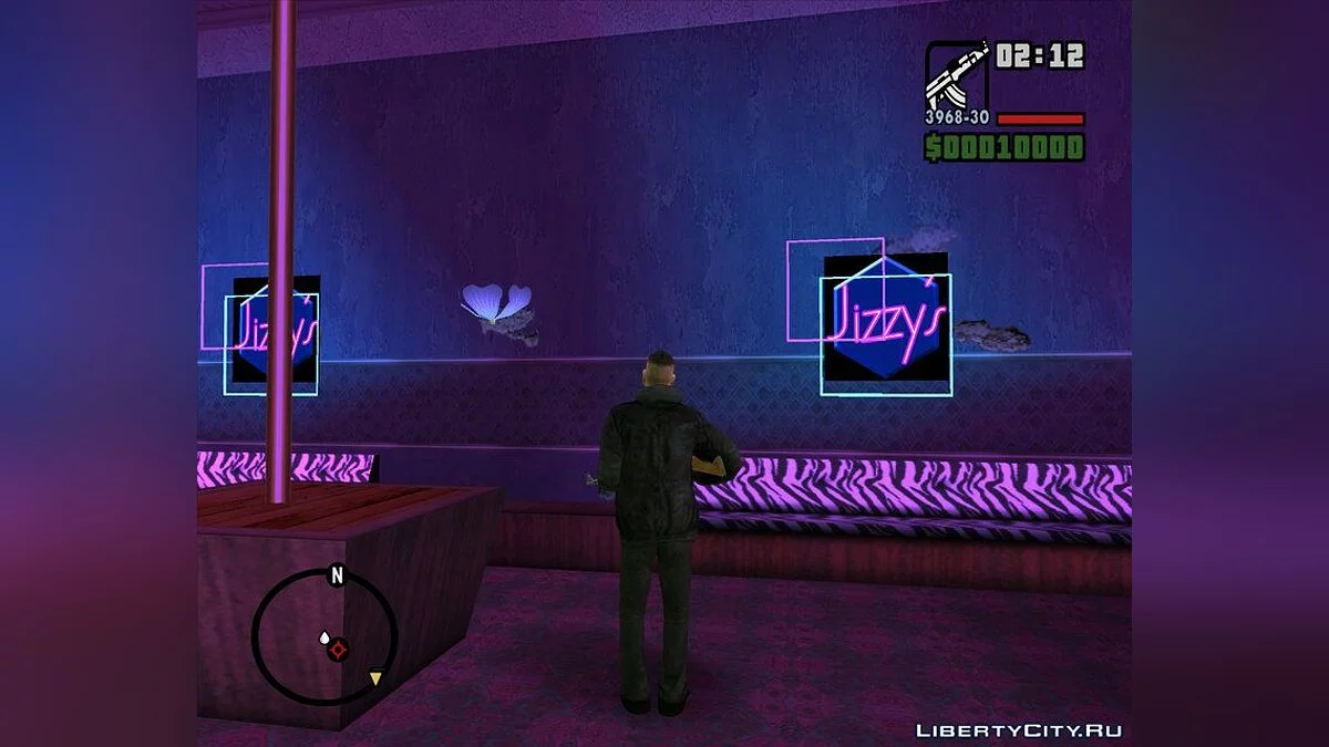 Луис Лопес в новом наряде [Low Quality Texture] / GTA San Andreas