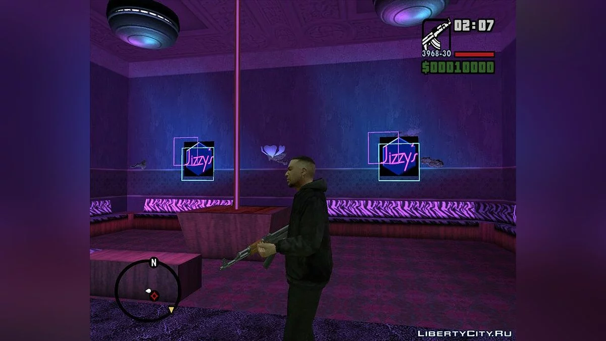 Луис Лопес в новом наряде [Low Quality Texture] / GTA San Andreas