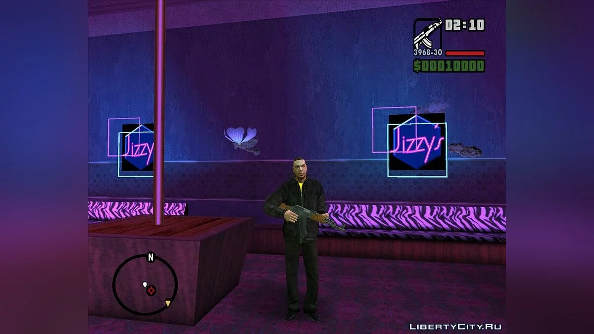 Луис Лопес в новом наряде [Low Quality Texture] / GTA San Andreas