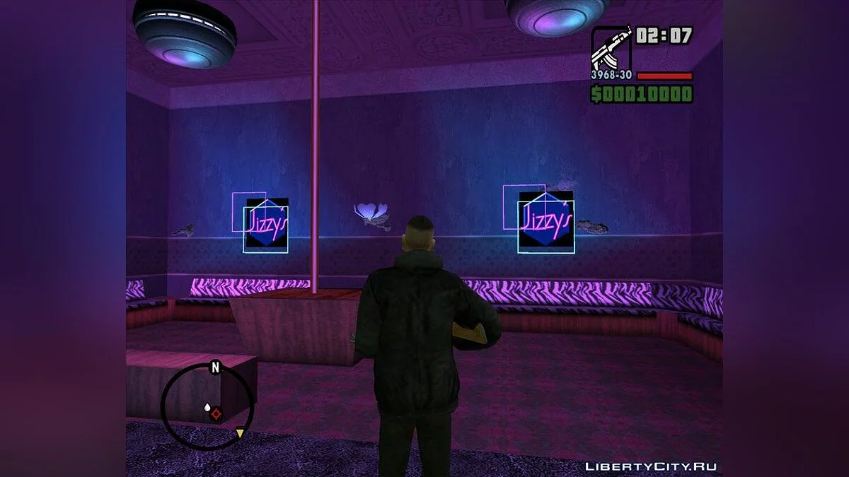 Луис Лопес в новом наряде [Low Quality Texture] / GTA San Andreas