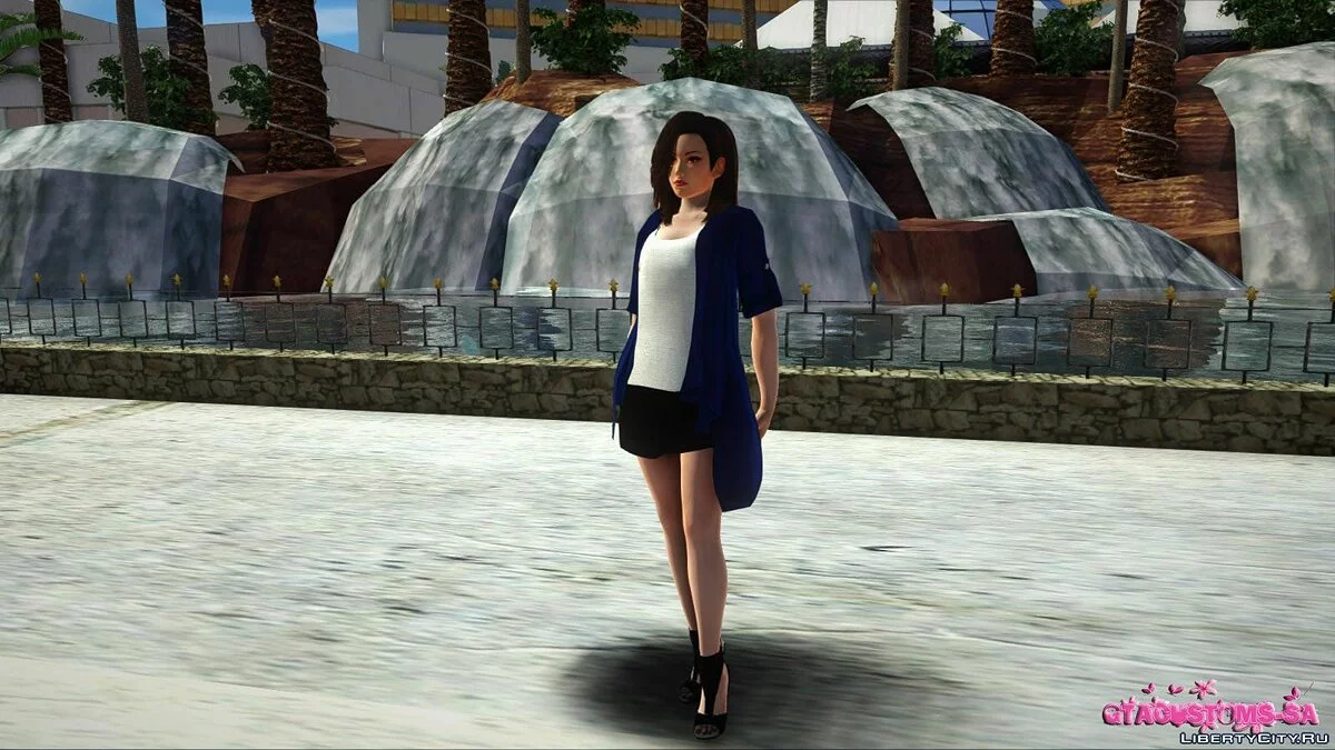 Mai Shiranui Casual v11 / GTA San Andreas