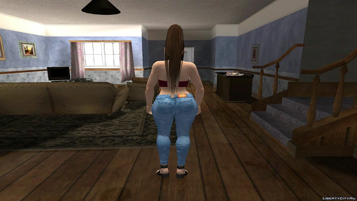 Mai Shiranui Casual v9 / GTA San Andreas