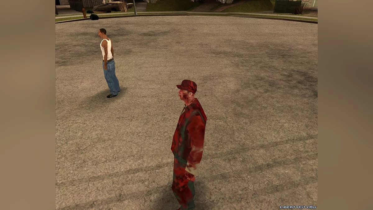 Мертвец / GTA San Andreas