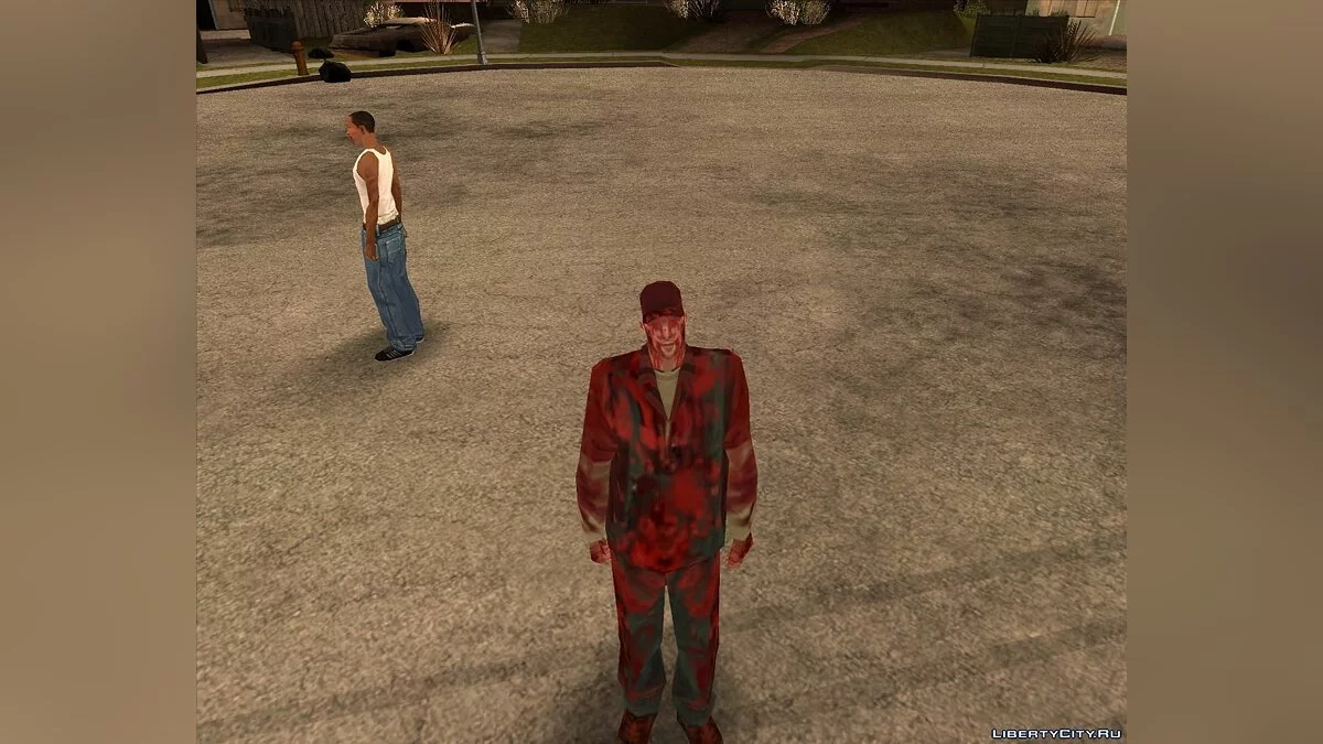 Мертвец / GTA San Andreas