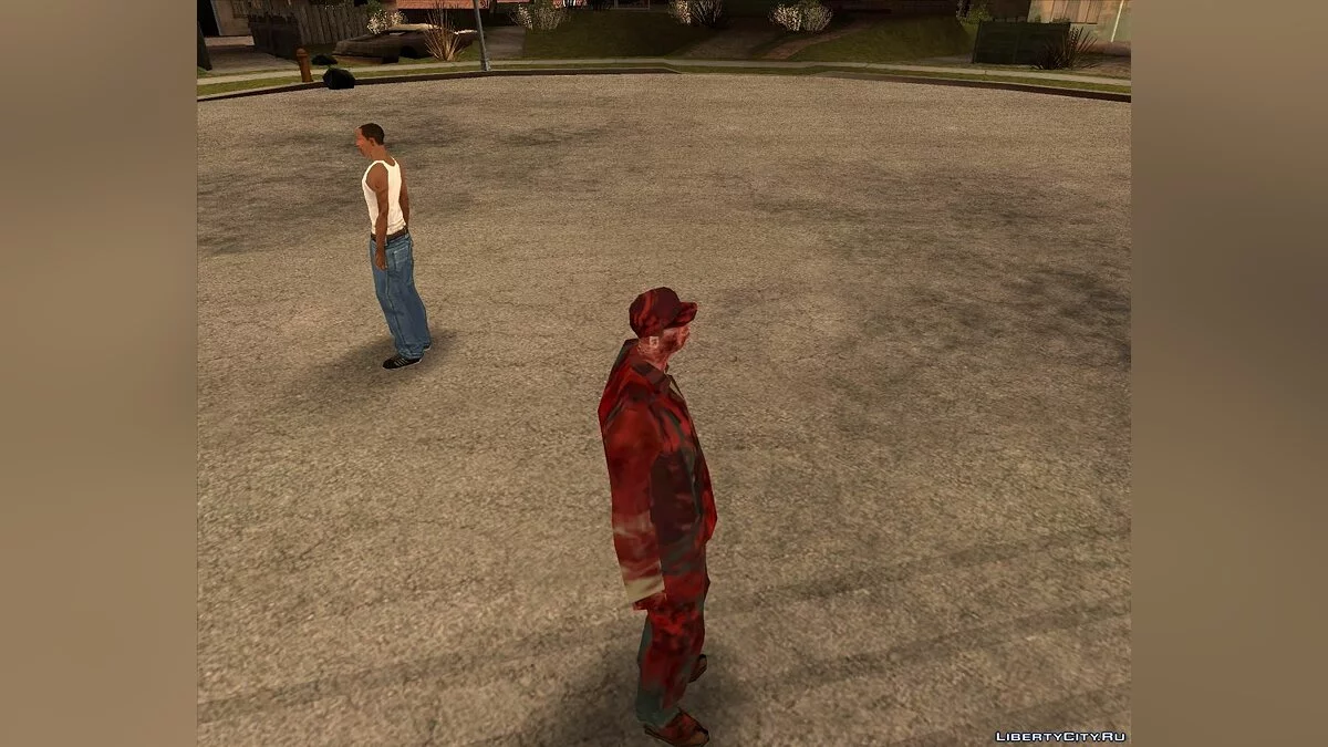 Мертвец / GTA San Andreas