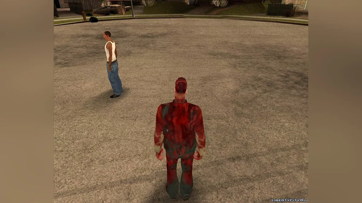Мертвец / GTA San Andreas
