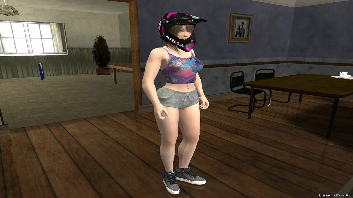 Misaki Cross / GTA San Andreas