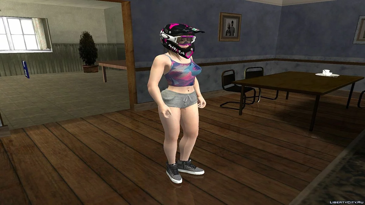 Misaki Cross / GTA San Andreas