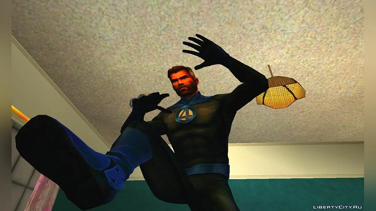 Mister Fantastic (MARVEL: Future Fight) / GTA San Andreas