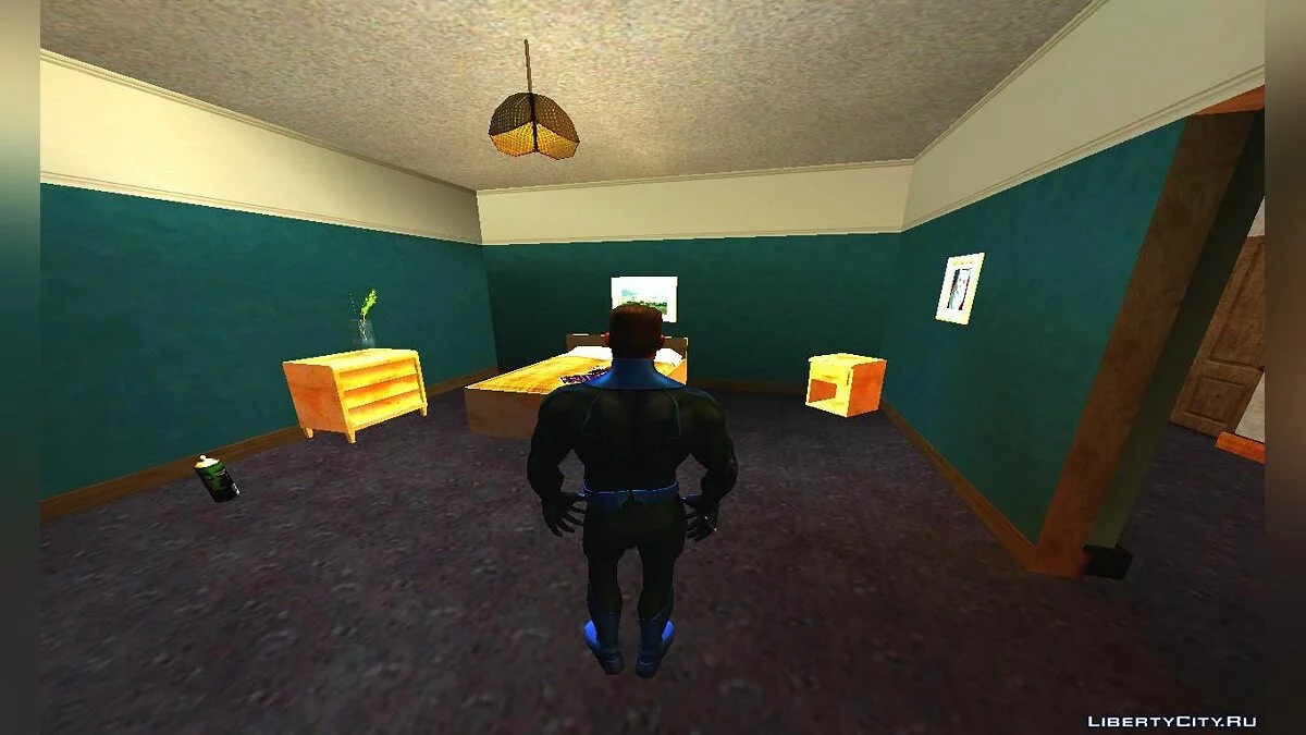 Mister Fantastic (MARVEL: Future Fight) / GTA San Andreas