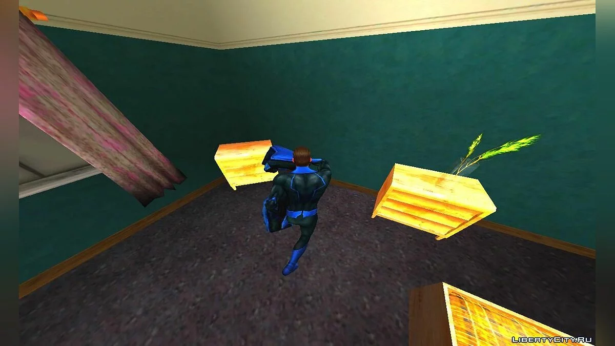 Mister Fantastic (MARVEL: Future Fight) / GTA San Andreas