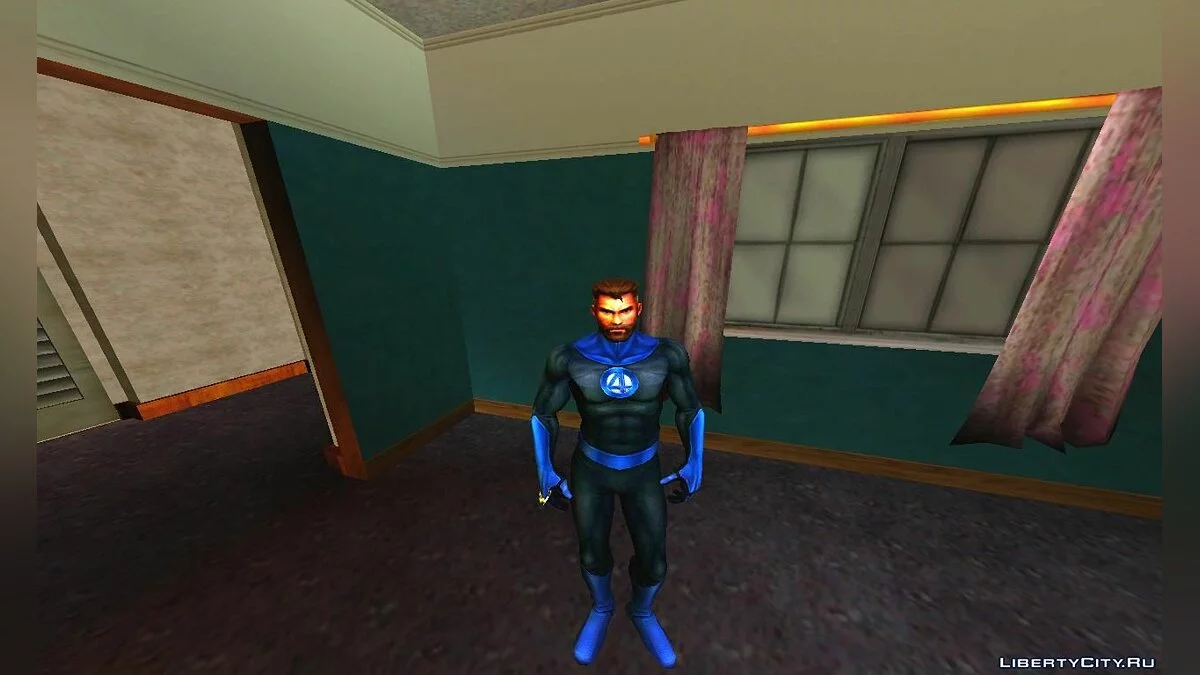 Mister Fantastic (MARVEL: Future Fight) / GTA San Andreas