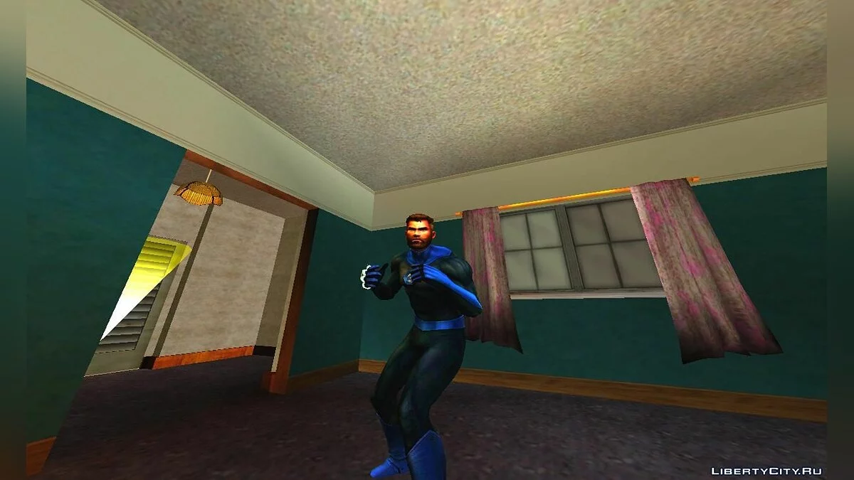 Mister Fantastic (MARVEL: Future Fight) / GTA San Andreas