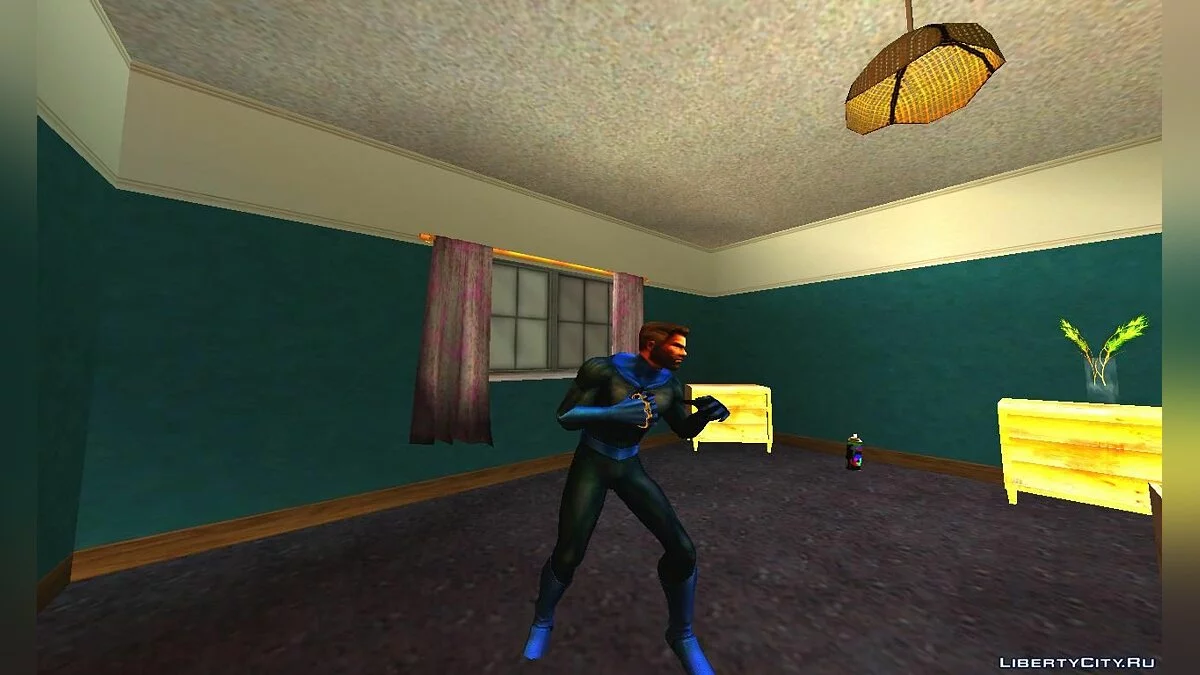 Mister Fantastic (MARVEL: Future Fight) / GTA San Andreas