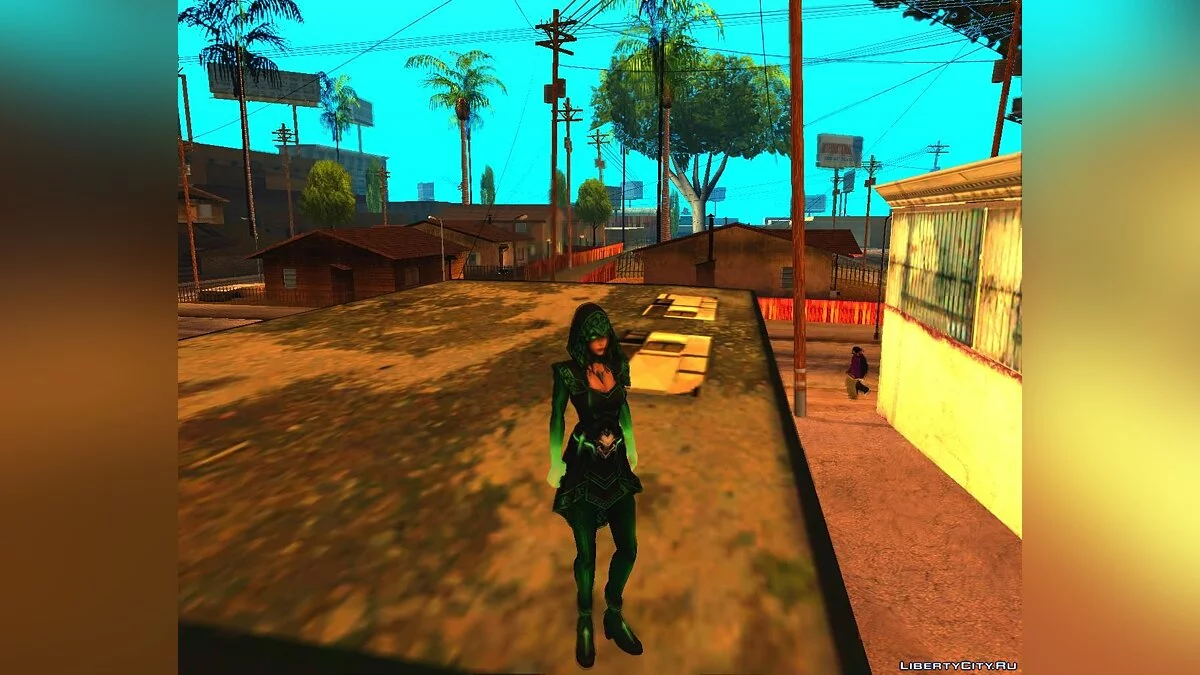 Моргана (MARVEL: Future Fight) / GTA San Andreas