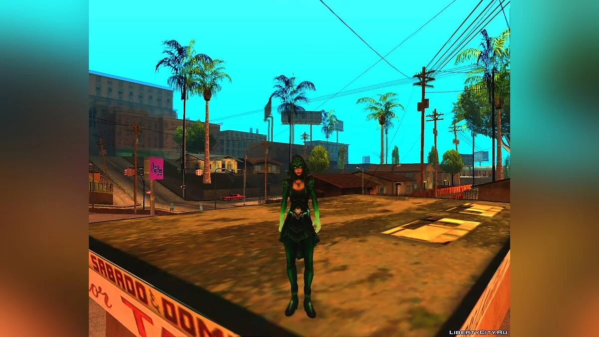 Моргана (MARVEL: Future Fight) / GTA San Andreas