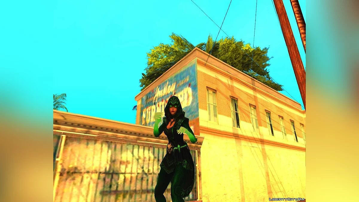 Моргана (MARVEL: Future Fight) / GTA San Andreas