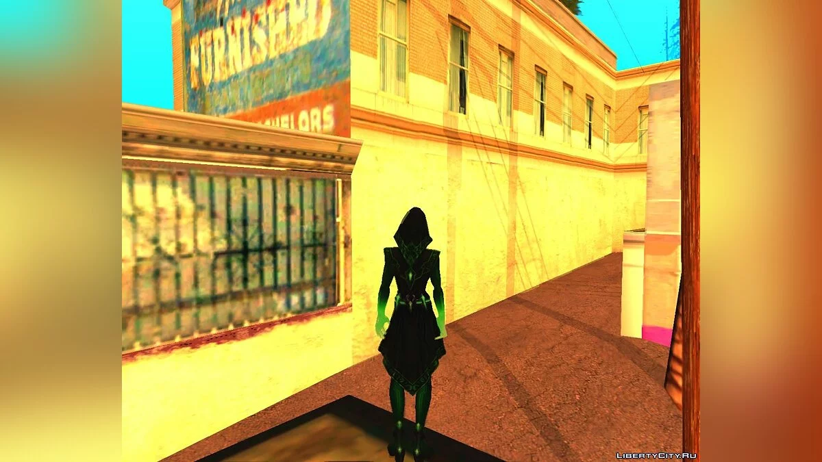 Моргана (MARVEL: Future Fight) / GTA San Andreas