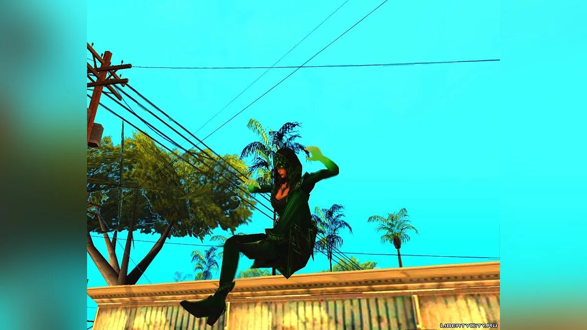 Моргана (MARVEL: Future Fight) / GTA San Andreas