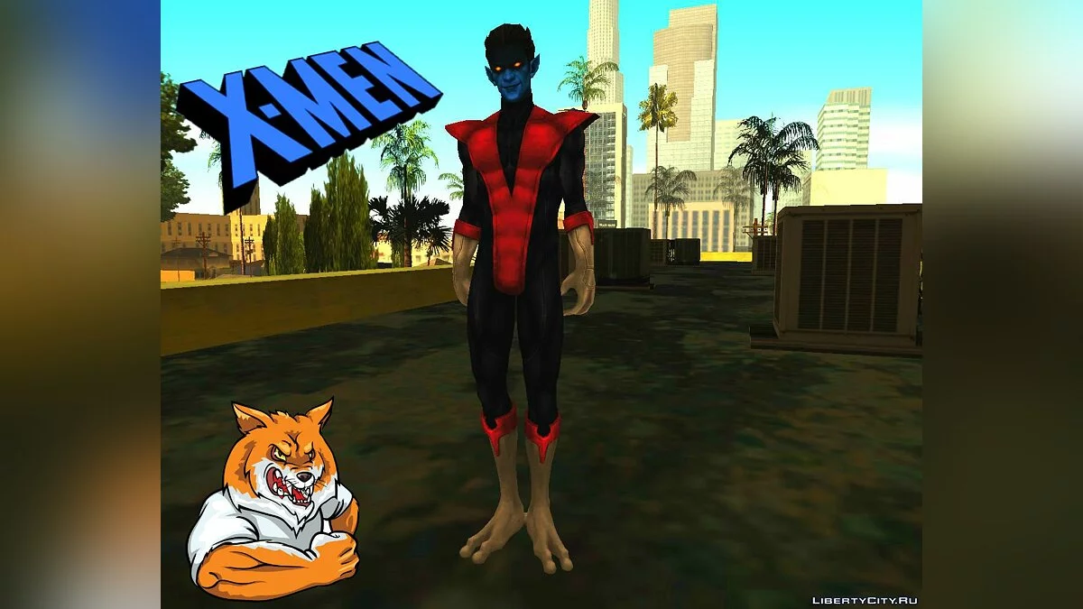 Nightcrawler (MARVEL: Future Fight) / GTA San Andreas