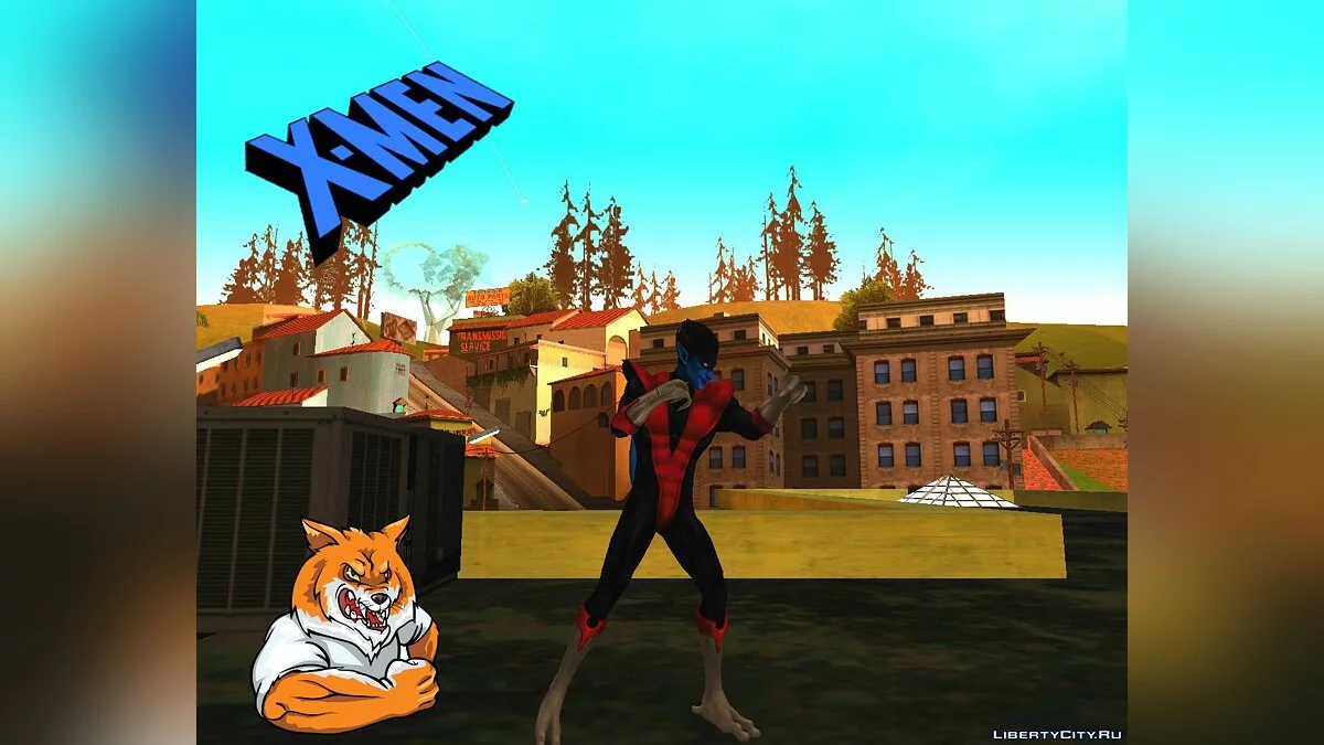 Nightcrawler (MARVEL: Future Fight) / GTA San Andreas