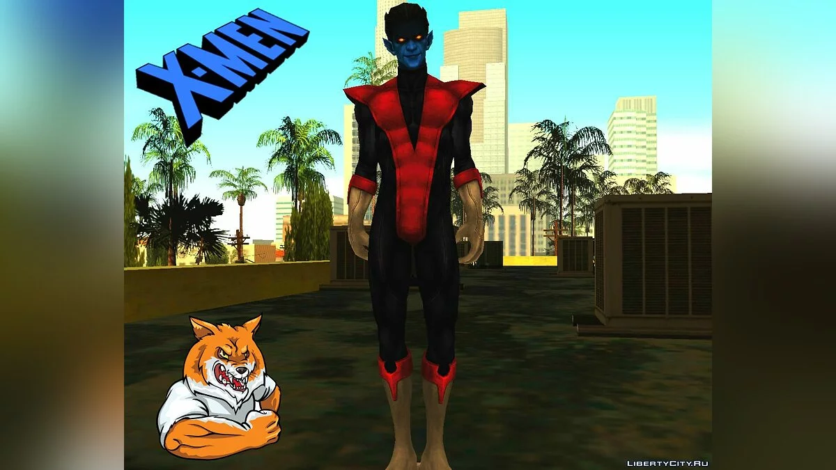Nightcrawler (MARVEL: Future Fight) / GTA San Andreas