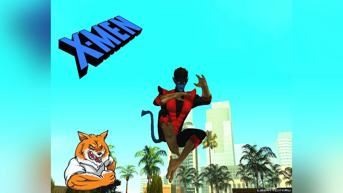 Nightcrawler (MARVEL: Future Fight) / GTA San Andreas