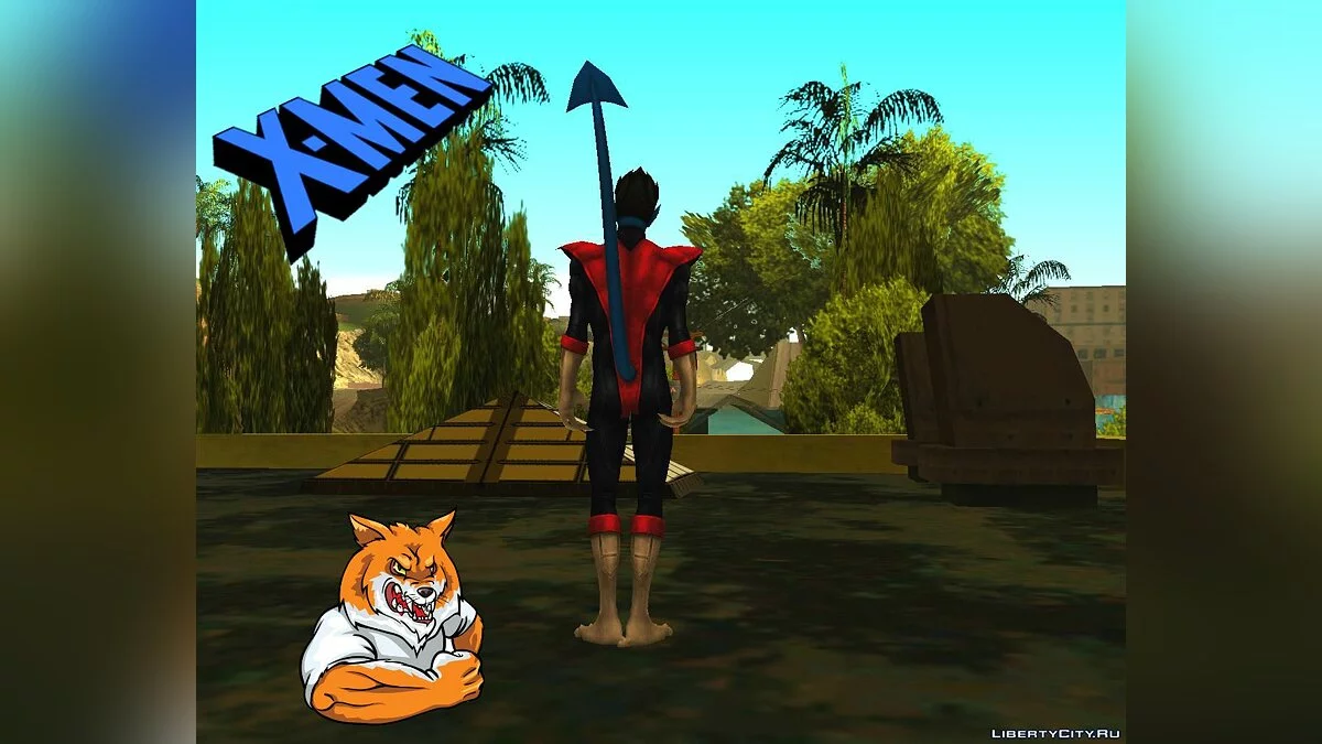 Nightcrawler (MARVEL: Future Fight) / GTA San Andreas