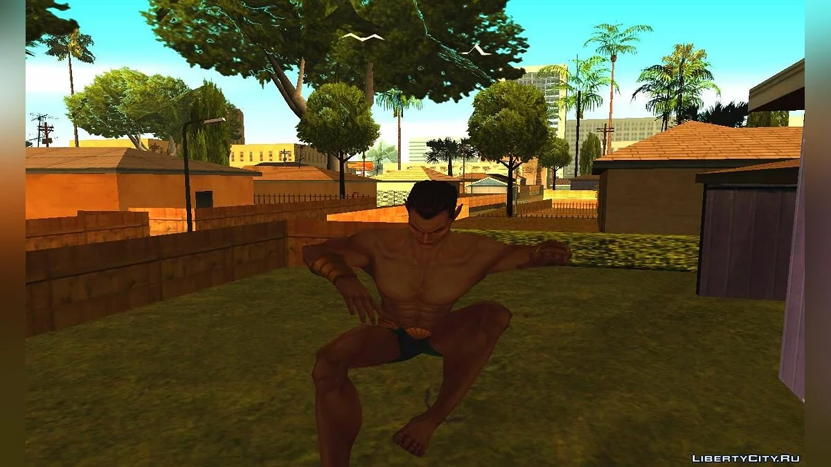 Нэмор (Marvel Future Fight) / GTA San Andreas