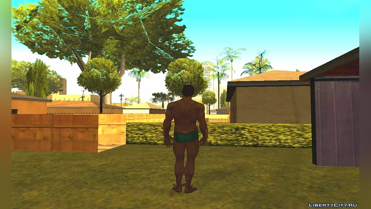 Нэмор (Marvel Future Fight) / GTA San Andreas