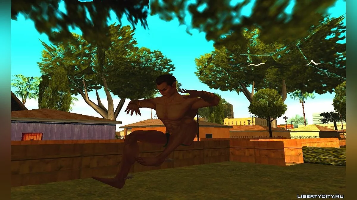 Нэмор (Marvel Future Fight) / GTA San Andreas