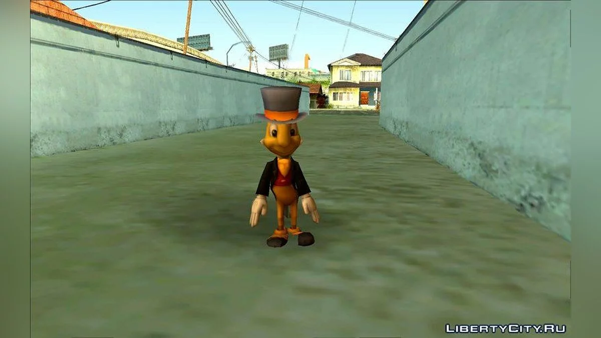 Пинокио - сборник скинов / GTA San Andreas