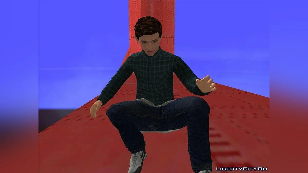 Питер Паркер (MCU) V2 / GTA San Andreas