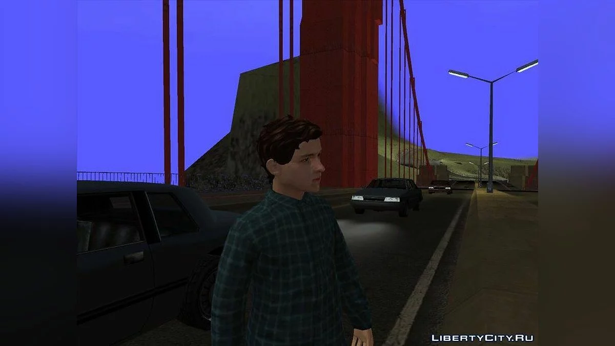 Питер Паркер (MCU) V2 / GTA San Andreas