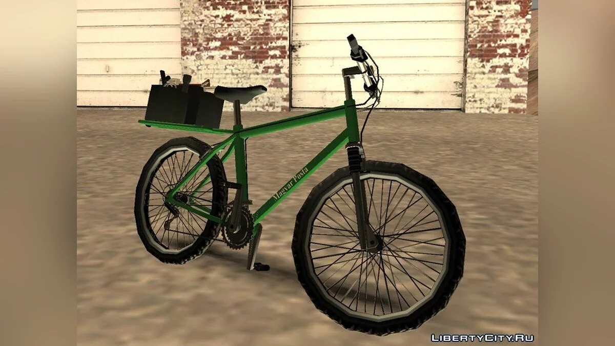 Почтальон / GTA San Andreas