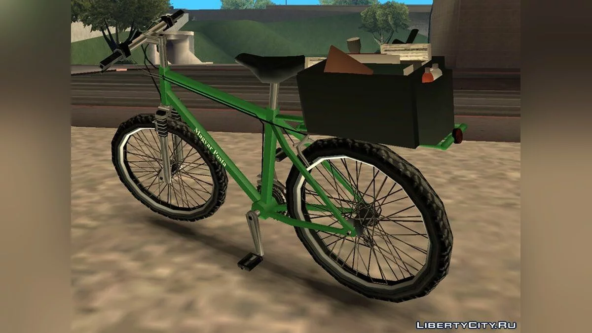 Почтальон / GTA San Andreas
