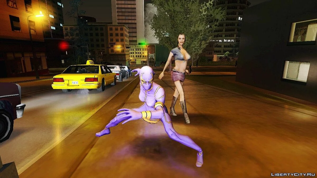 Призрак из Spider-Man Unlimited / GTA San Andreas